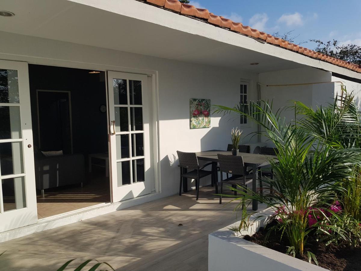 4-Pers Accomodatie Julianadorp, Curacao Willemstad Esterno foto